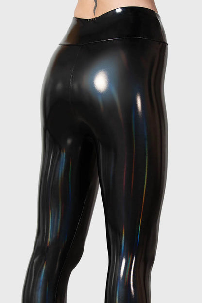 Darkwaves &amp; Raves Leggings (✦ Killstar)
