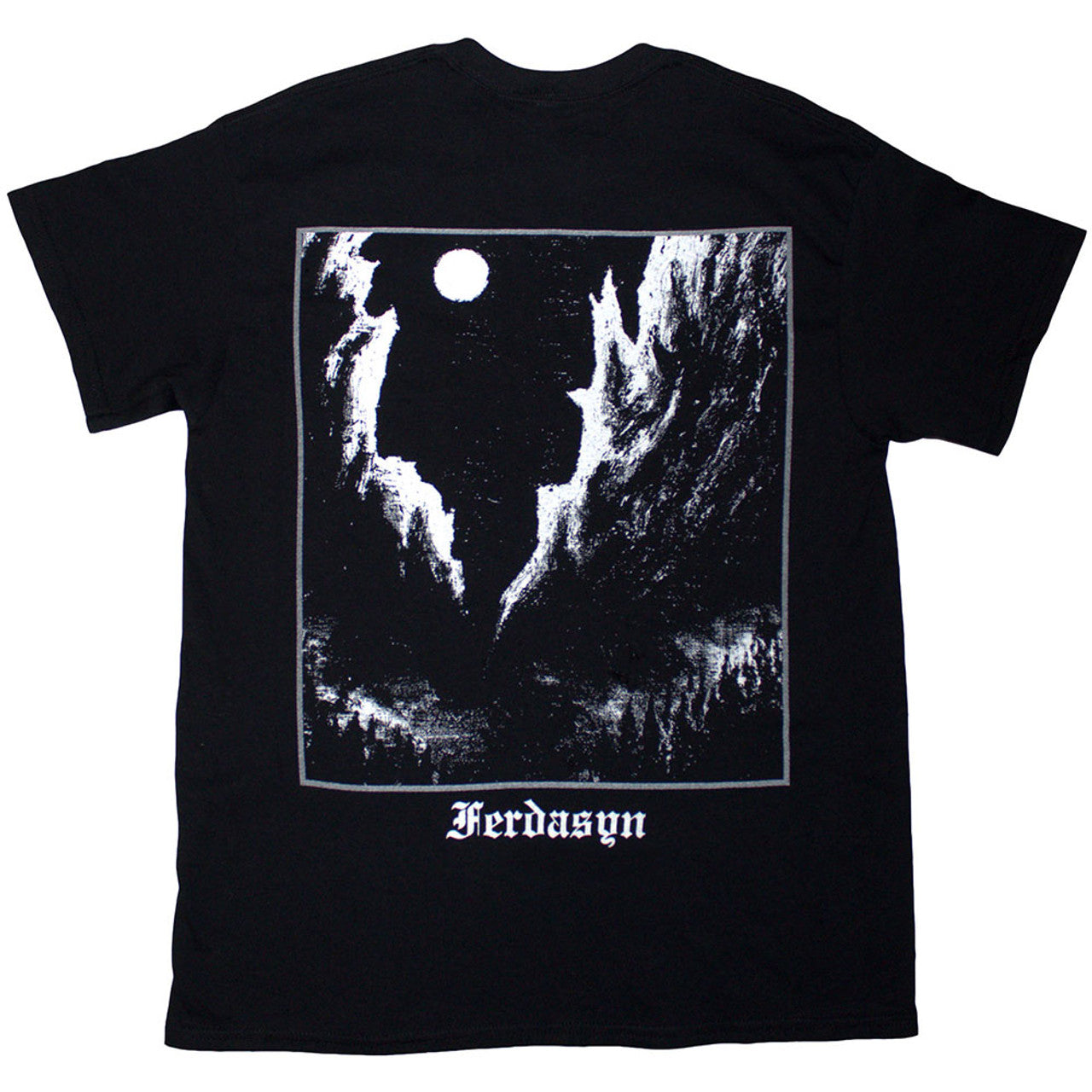 Darkthrone Unisex T-Shirt: Transilvanian Hunger (Back Print) (Black)