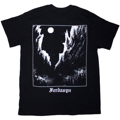 Darkthrone Unisex T-Shirt: Transilvanian Hunger (Back Print) (Black)