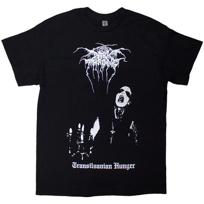Darkthrone Unisex T-Shirt: Transilvanian Hunger (Back Print) (Black)