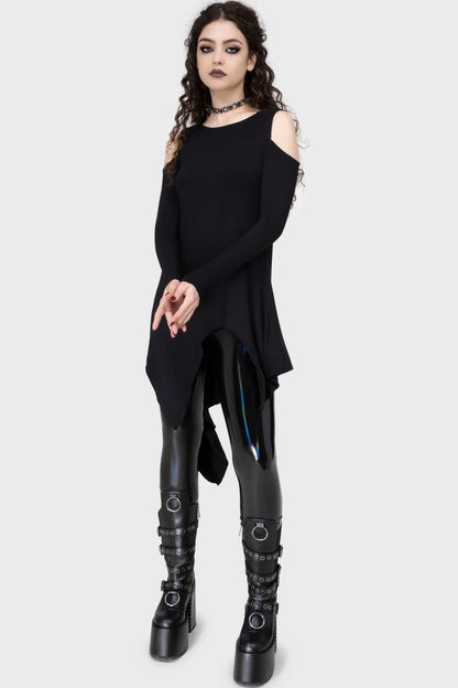 Darkwaves &amp; Raves Leggings (✦ Killstar)