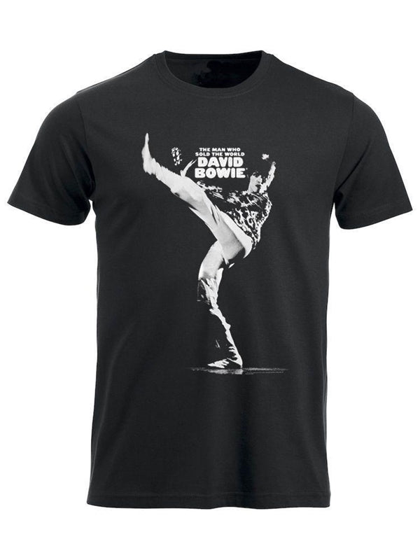 David Bowie Unisex T-Shirt: Man Who Sold The World (Black) 