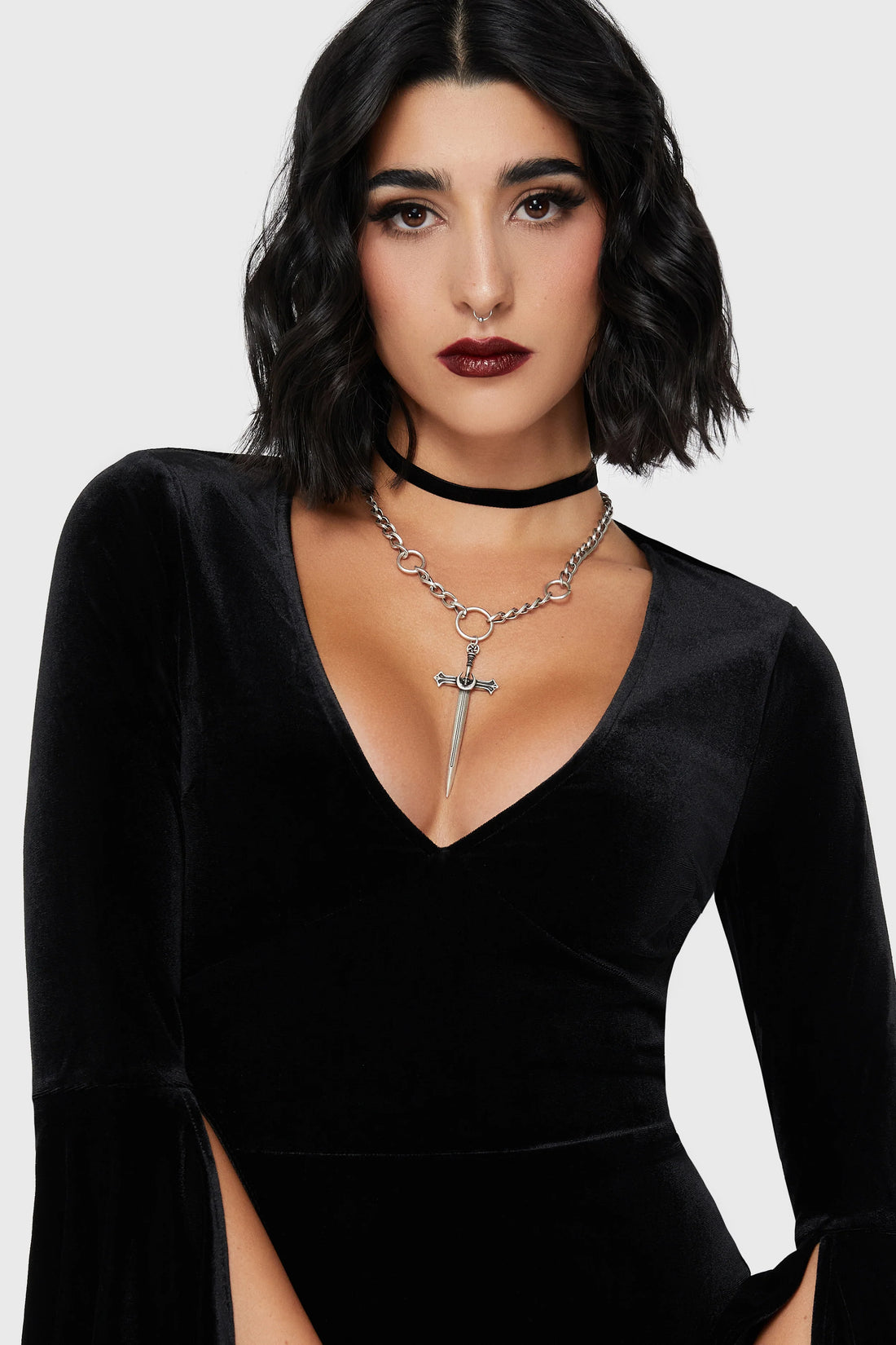 Death By Sword Necklace (✦ Killstar)