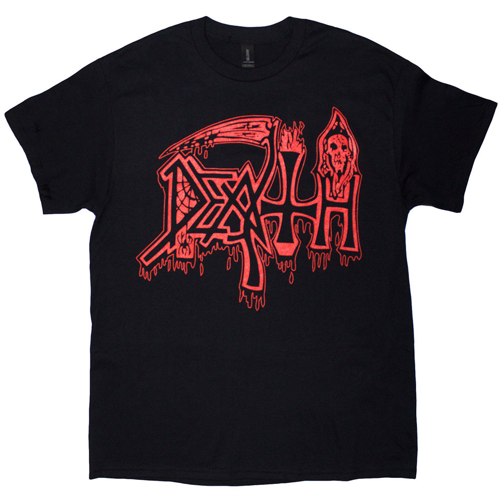 Death Unisex T-Shirt: Life Will Never Last (Black) (Back Print)