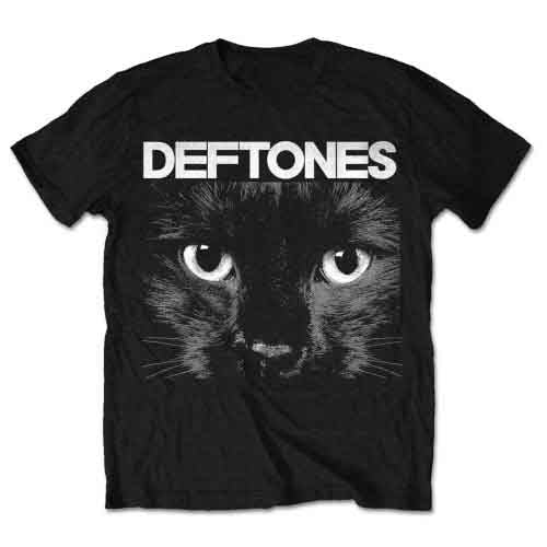 Deftones Unisex T-Shirt: Sphynx (Black)
