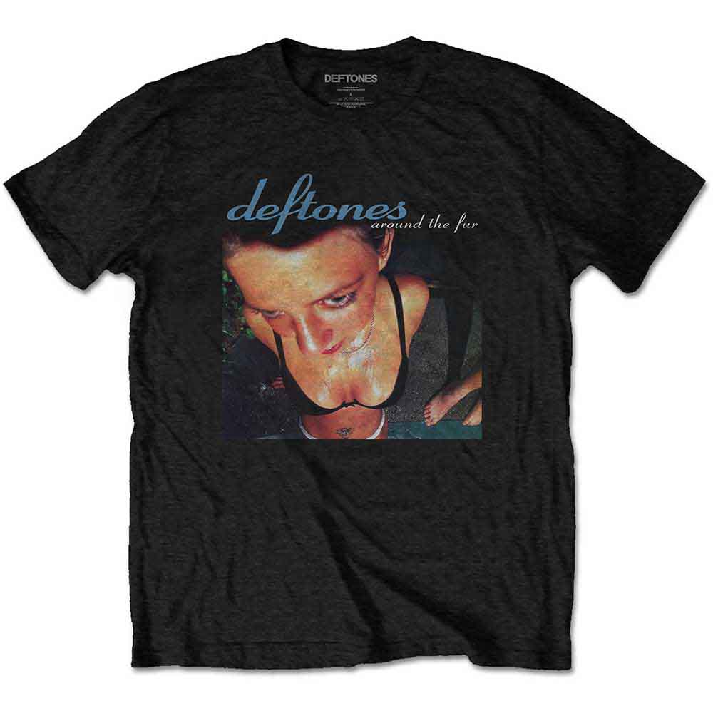 Deftones Unisex T-Shirt: Around the Fur (Black)