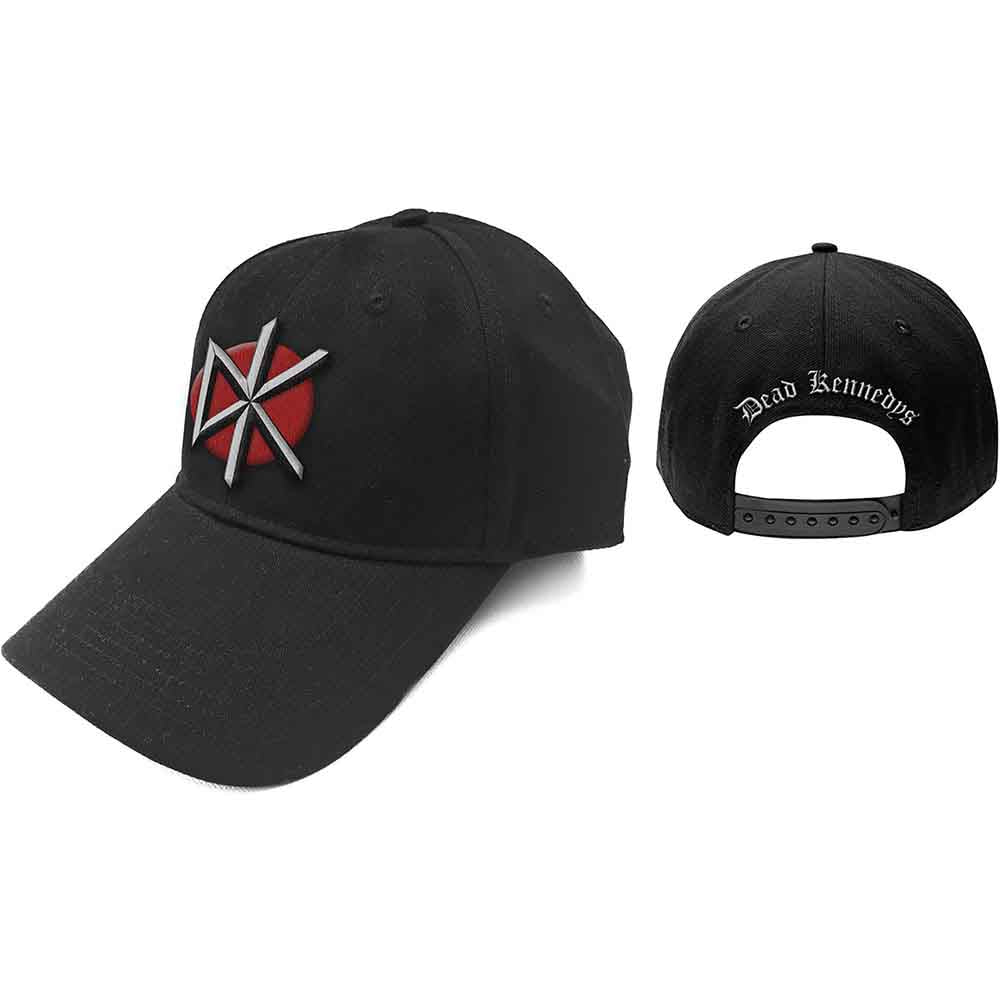 Dead Kennedys Unisex Baseball Cap: Icon (Black) 