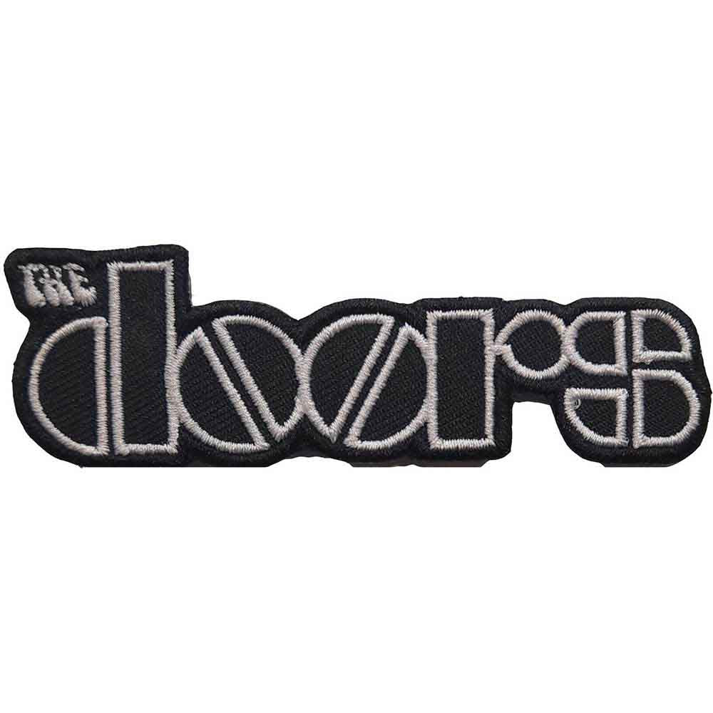 The Doors Standard Patch: Logo 