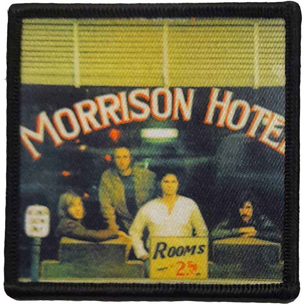 The Doors Standard Patch: Morrison Hotel 