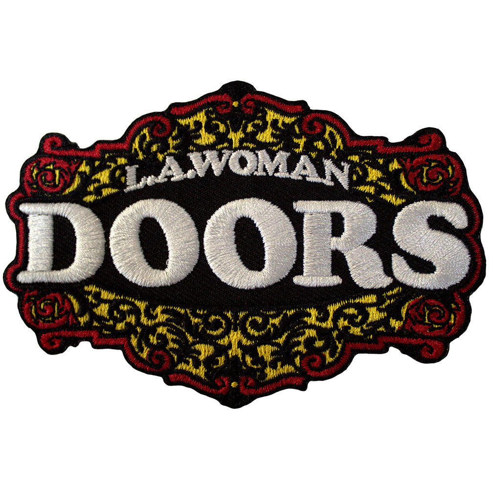 The Doors Standard Patch: LA Woman 