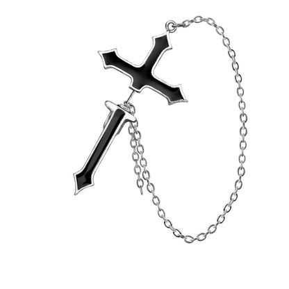 Impalare Cross - Single Earring (✦ Alchemy England)