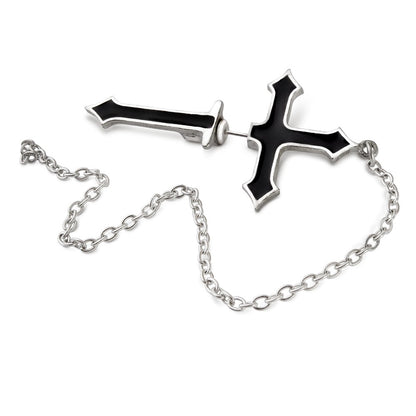 Impalare Cross - Single Earring (✦ Alchemy England)