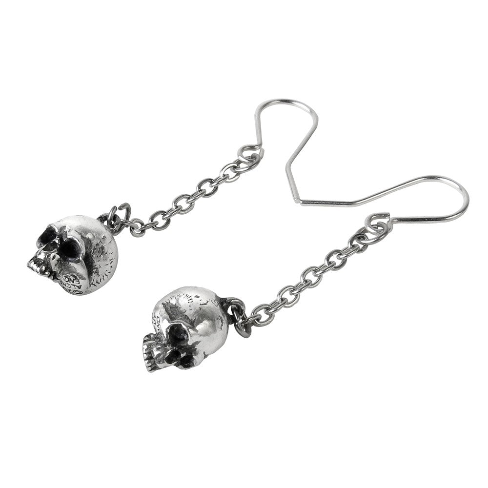 Deadskull Ear Hangers (✦ Alchemy England)