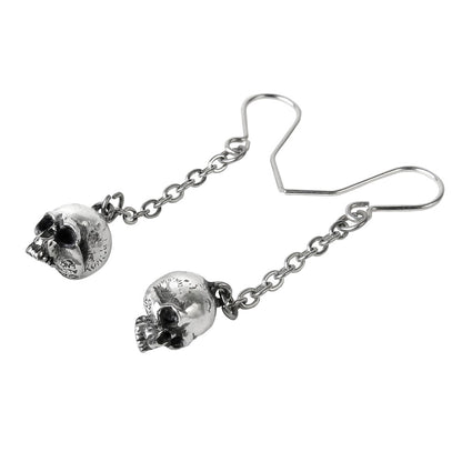 Deadskull Ear Hangers (✦ Alchemy England)