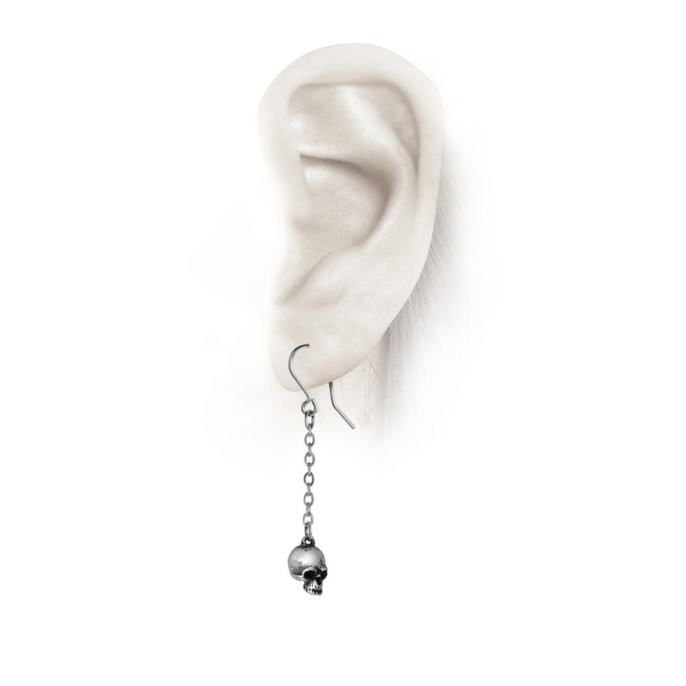 Deadskull Ear Hangers (✦ Alchemy England)