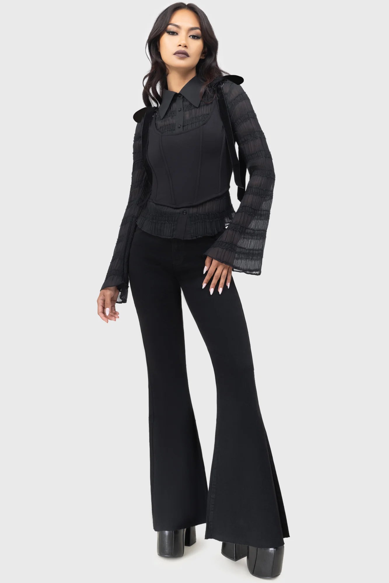 Fallen Light Top (✦ Killstar)