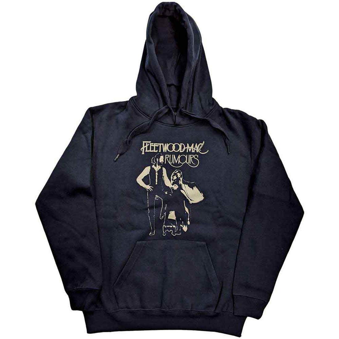 Fleetwood Mac Unisex Pullover Hoodie: Rumours (Navy Blue)