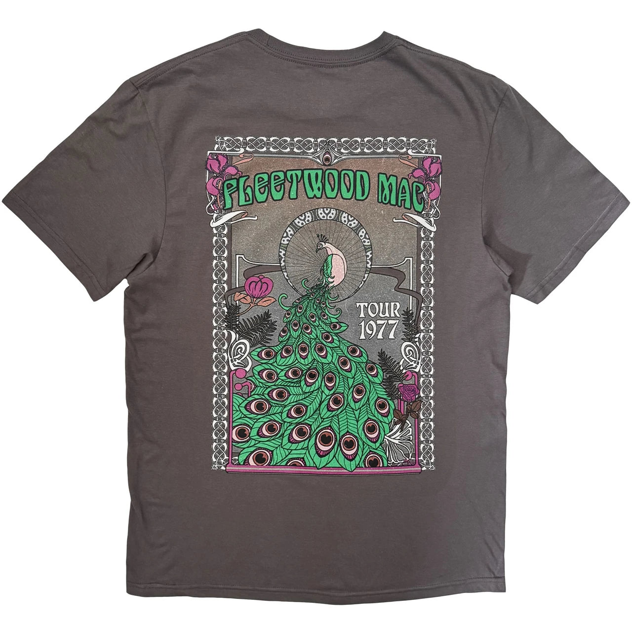 Fleetwood Mac Unisex T-Shirt: Peacock Tour &