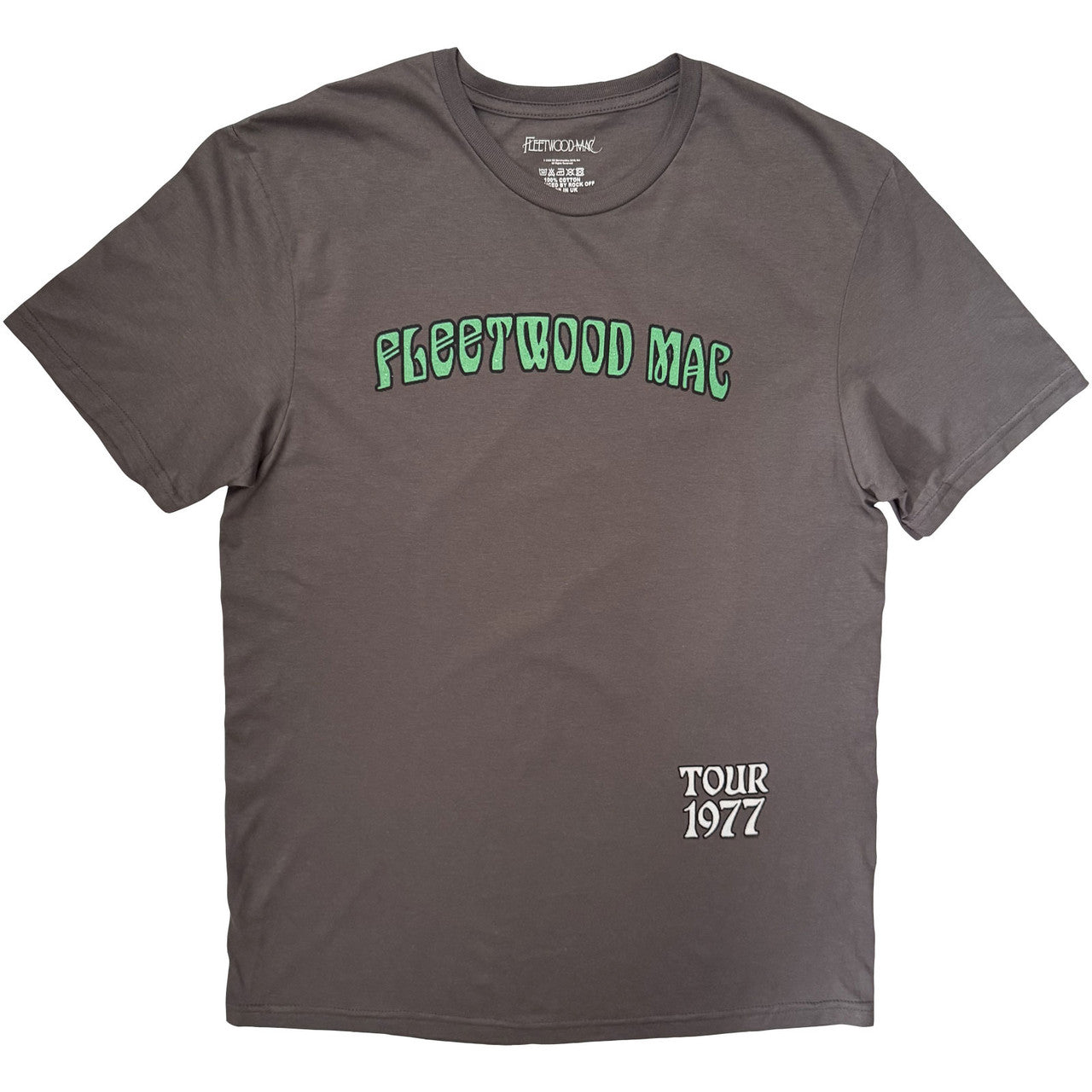 Fleetwood Mac Unisex T-Shirt: Peacock Tour &