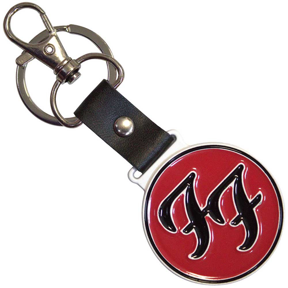 Foo Fighters Keychain: FF Logo 