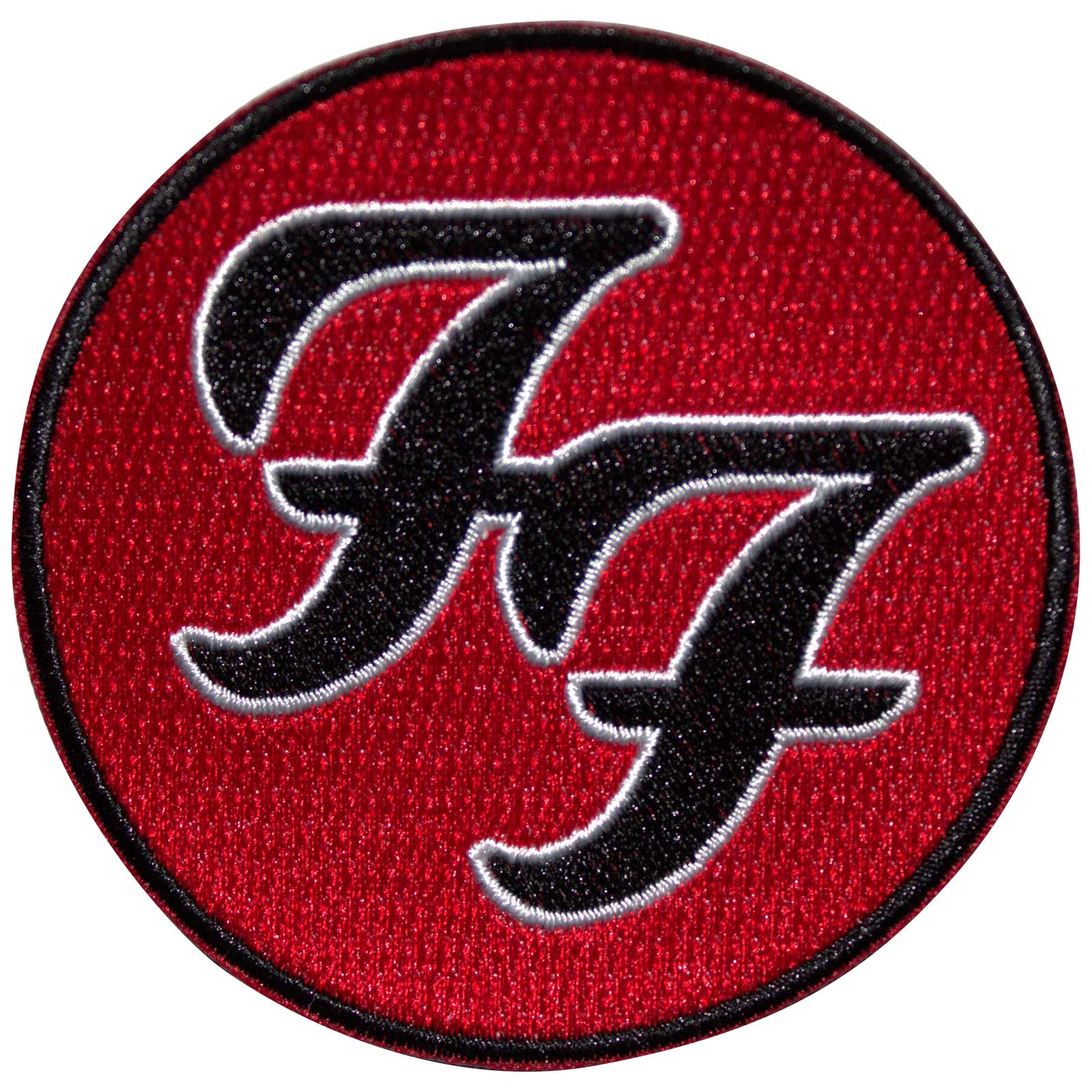 Foo Fighters Standard Patch: FF Logo 