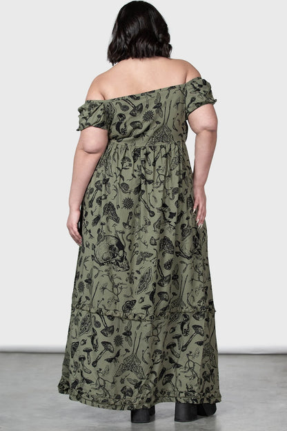 Forestine Maxi Dress (✦ Killstar)