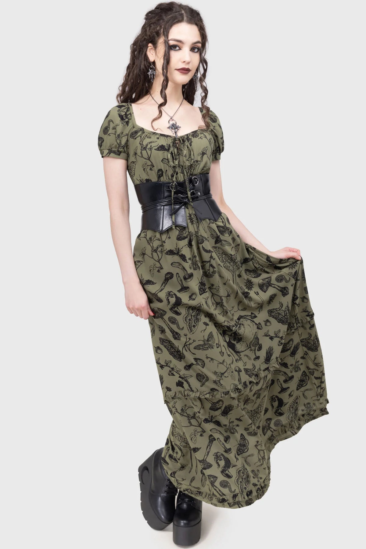 Forestine Forestine Maxi Dress ( Killstar) – RATTLESNAKE