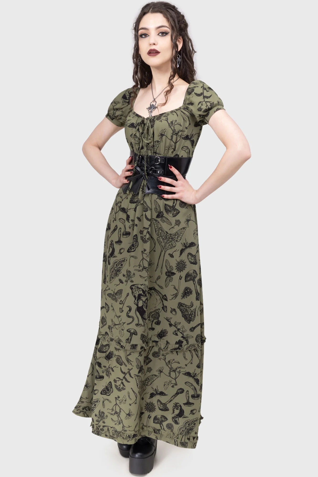 Forestine Maxi Dress (✦ Killstar)
