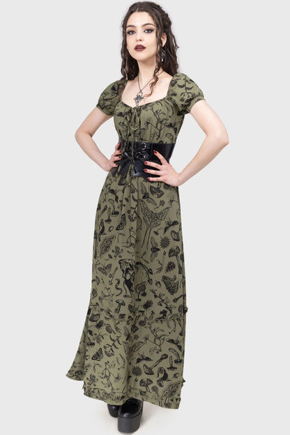 Forestine Maxi Dress (✦ Killstar)