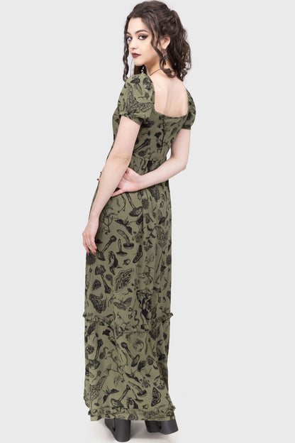 Forestine Maxi Dress (✦ Killstar)