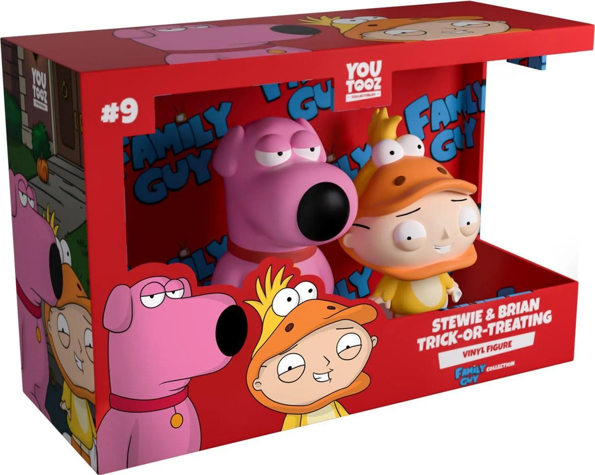 Family Guy – Stewie &amp; Brian Trick Or Treating - Limited Edition (✦ Youtooz)