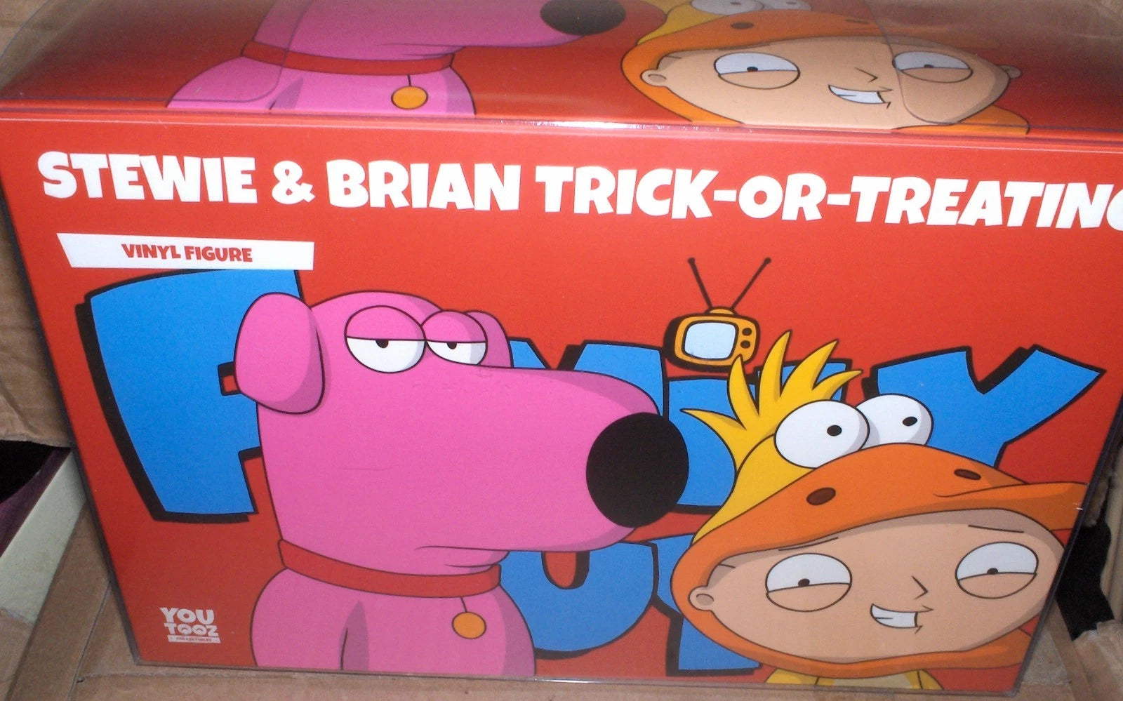 Family Guy – Stewie &amp; Brian Trick Or Treating - Limited Edition (✦ Youtooz)
