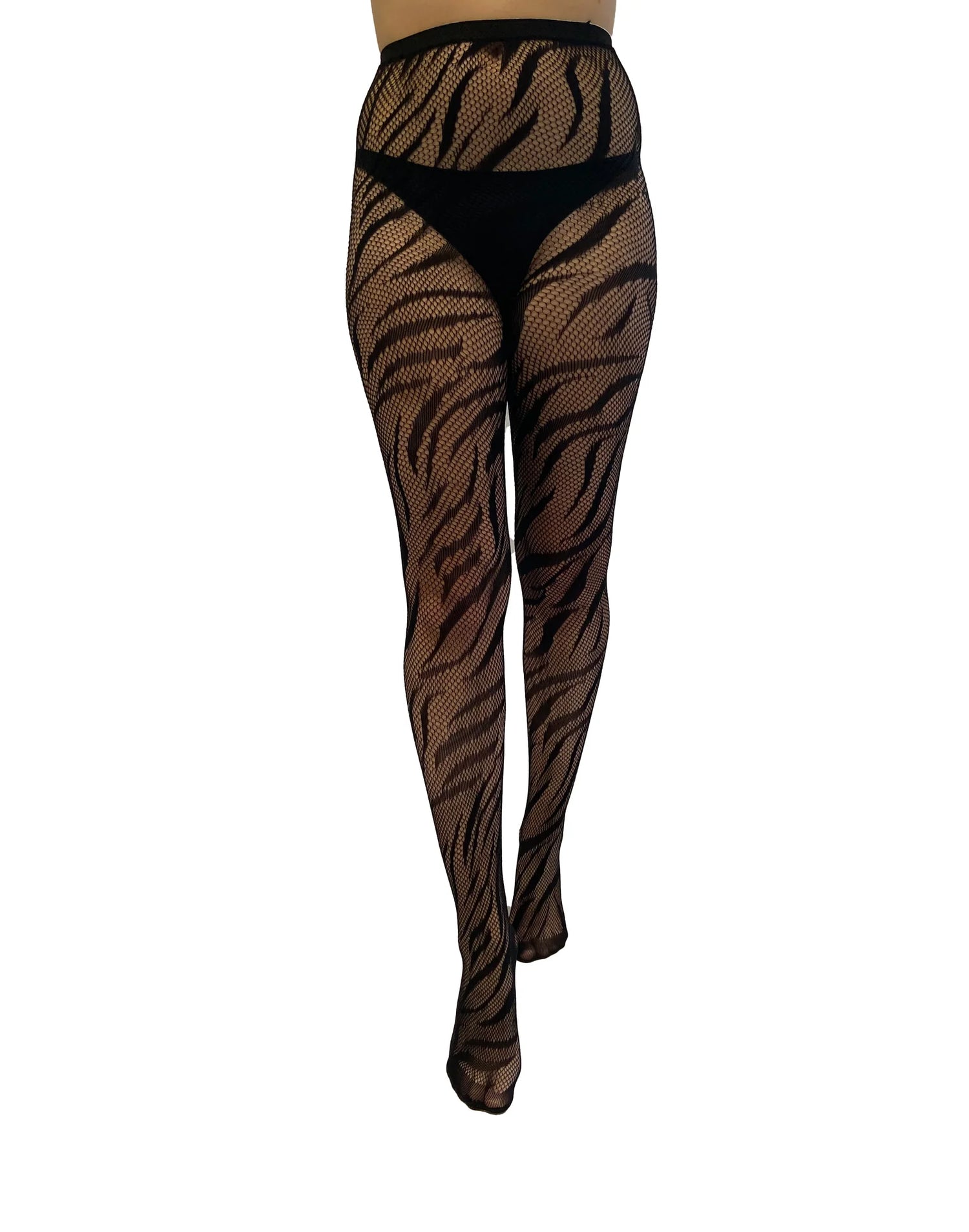 Fire Net Tights (Black)