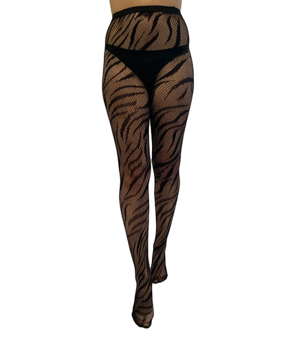 Fire Net Tights (Black)