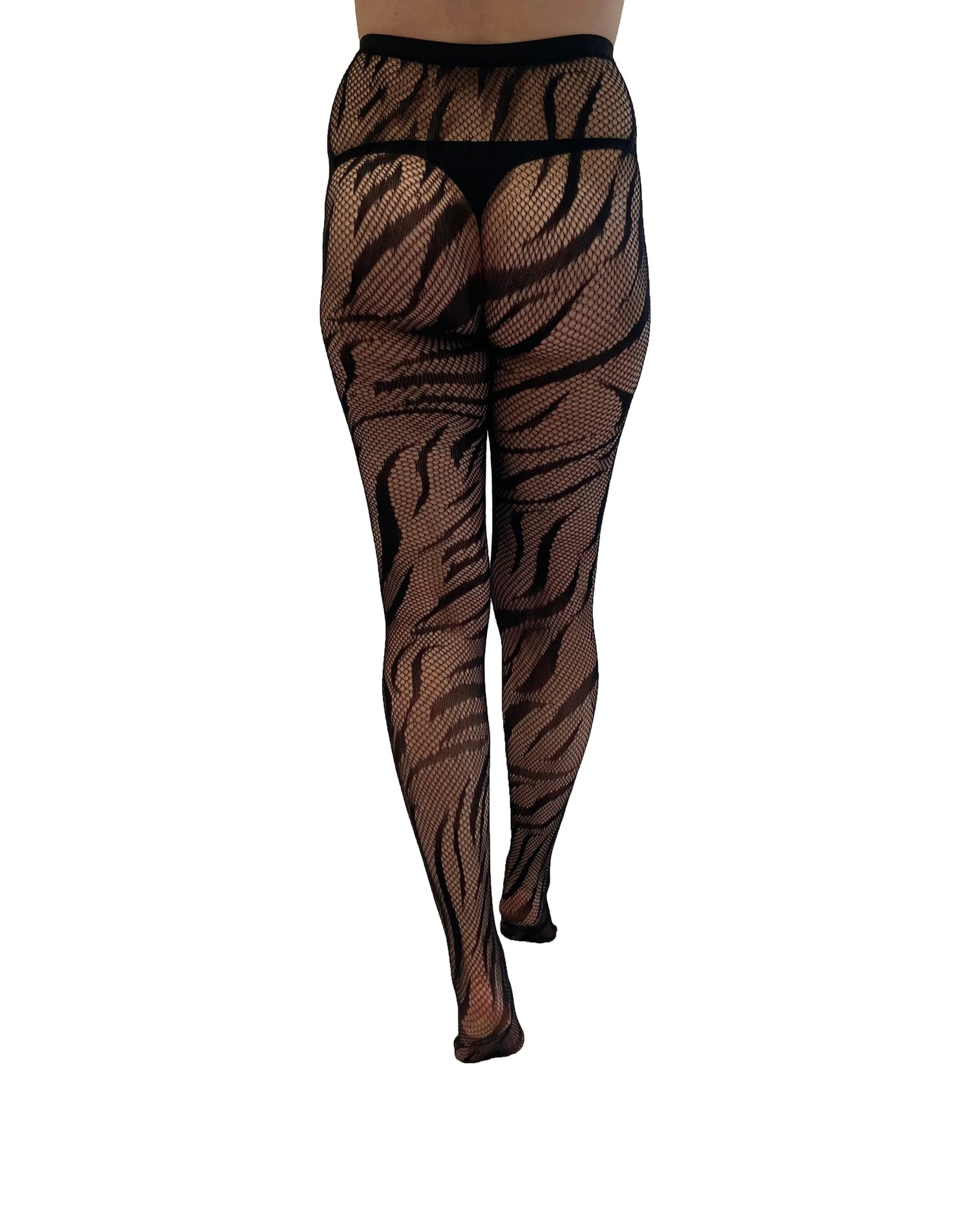 Fire Net Tights (Black)