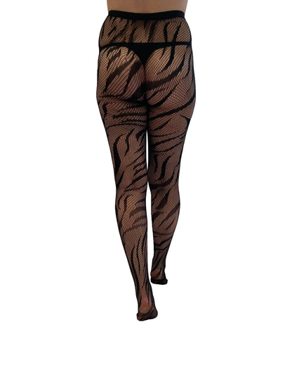 Fire Net Tights (Black)