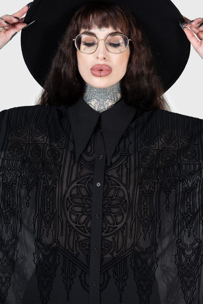 Gates Of Hell Shirt (✦ Killstar)