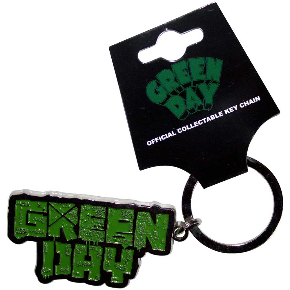 Green Day Keychain: Band Logo 