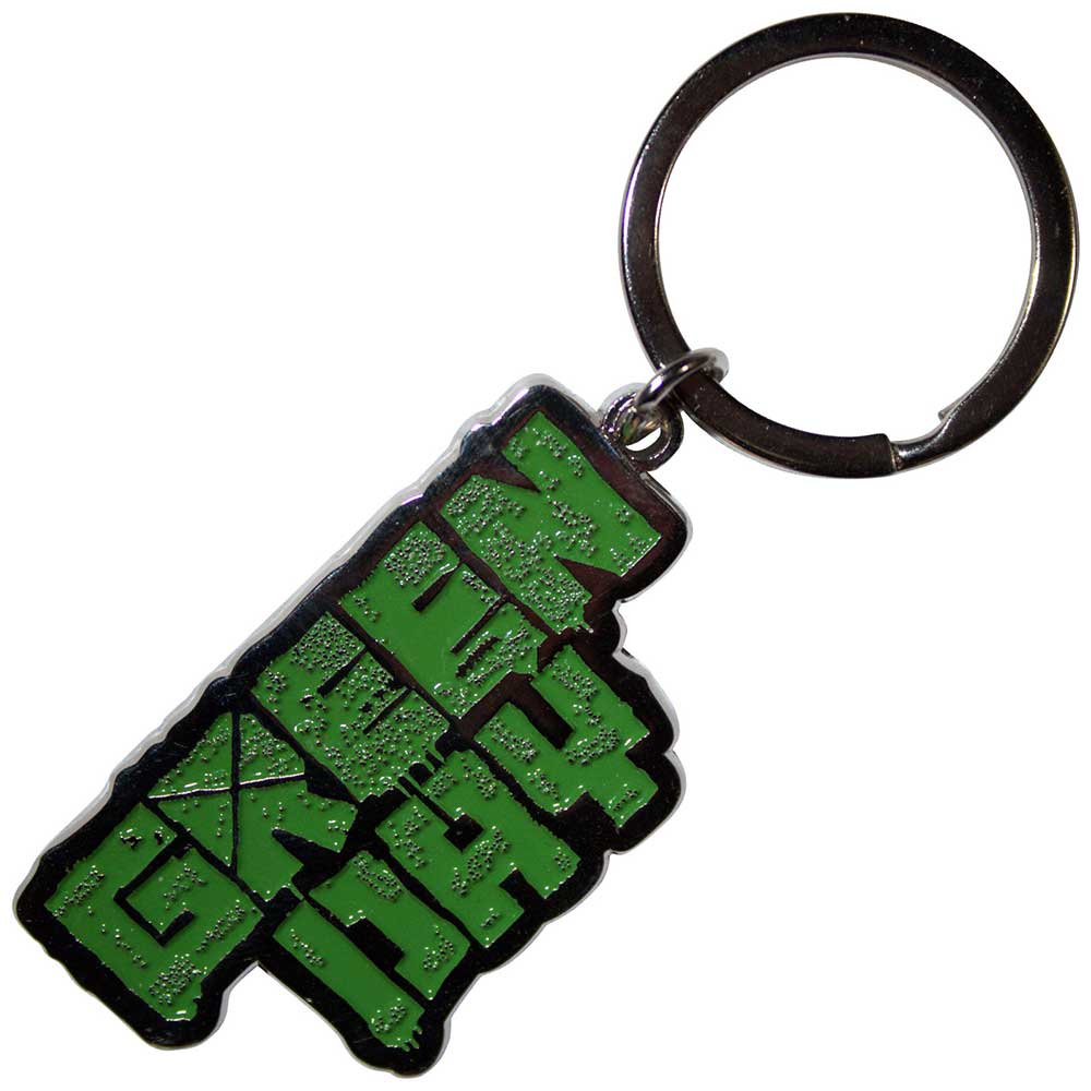 Green Day Keychain: Band Logo 