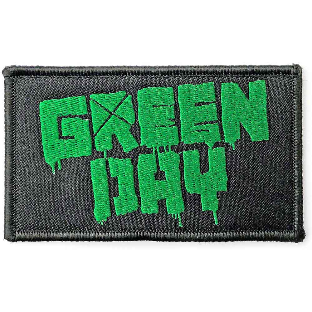 Green Day Standard Patch: Logo 