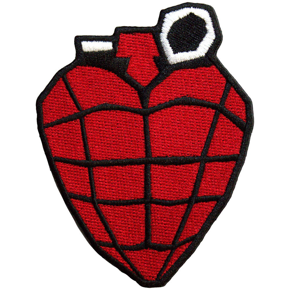 Green Day Standard Patch: Grenade