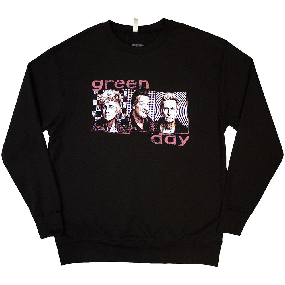 Green Day Unisex Sweatshirt: 80&