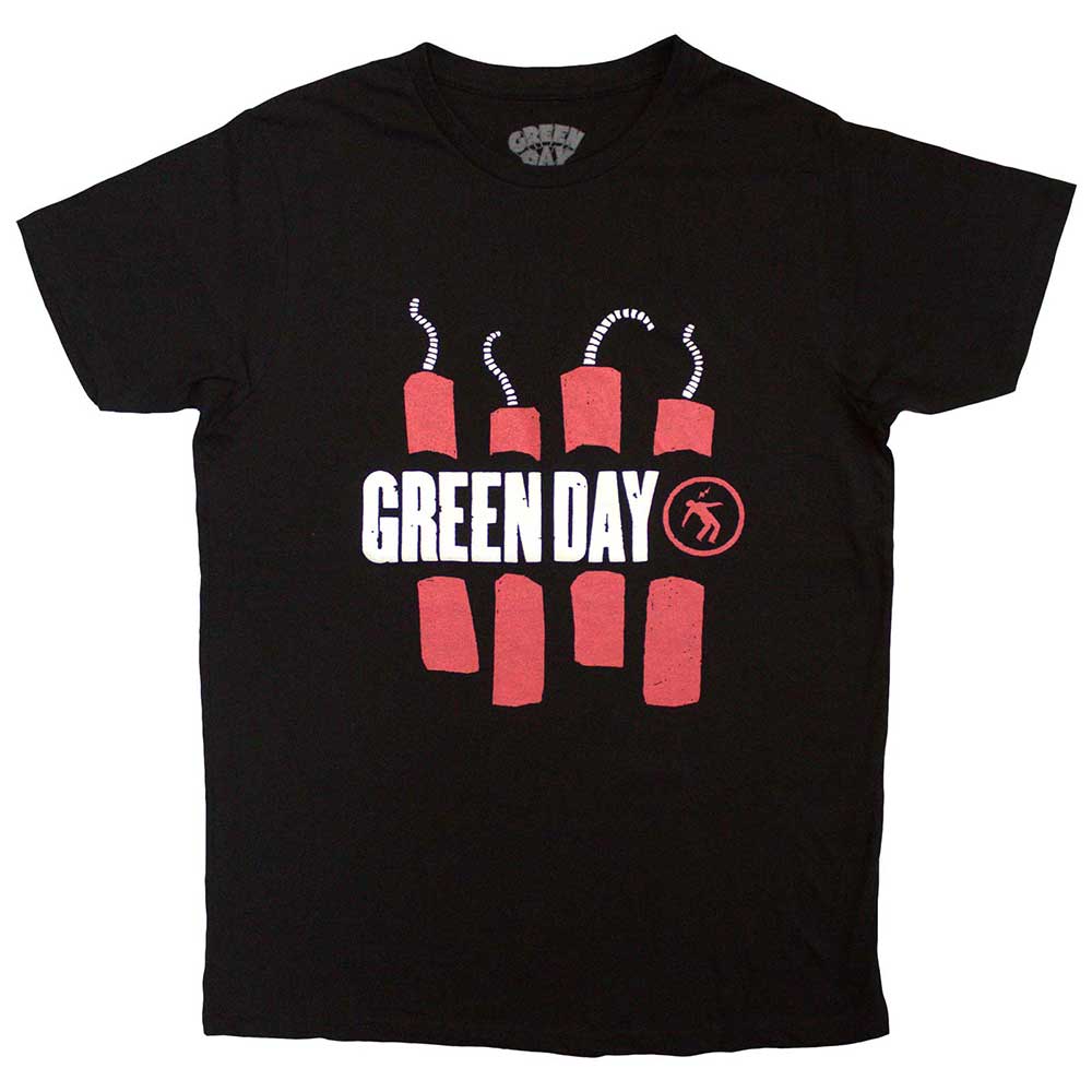 Green Day Unisex T-Shirt: Dynamite (Black) 