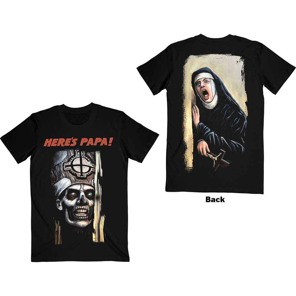 Ghost Unisex T-Shirt: Here&