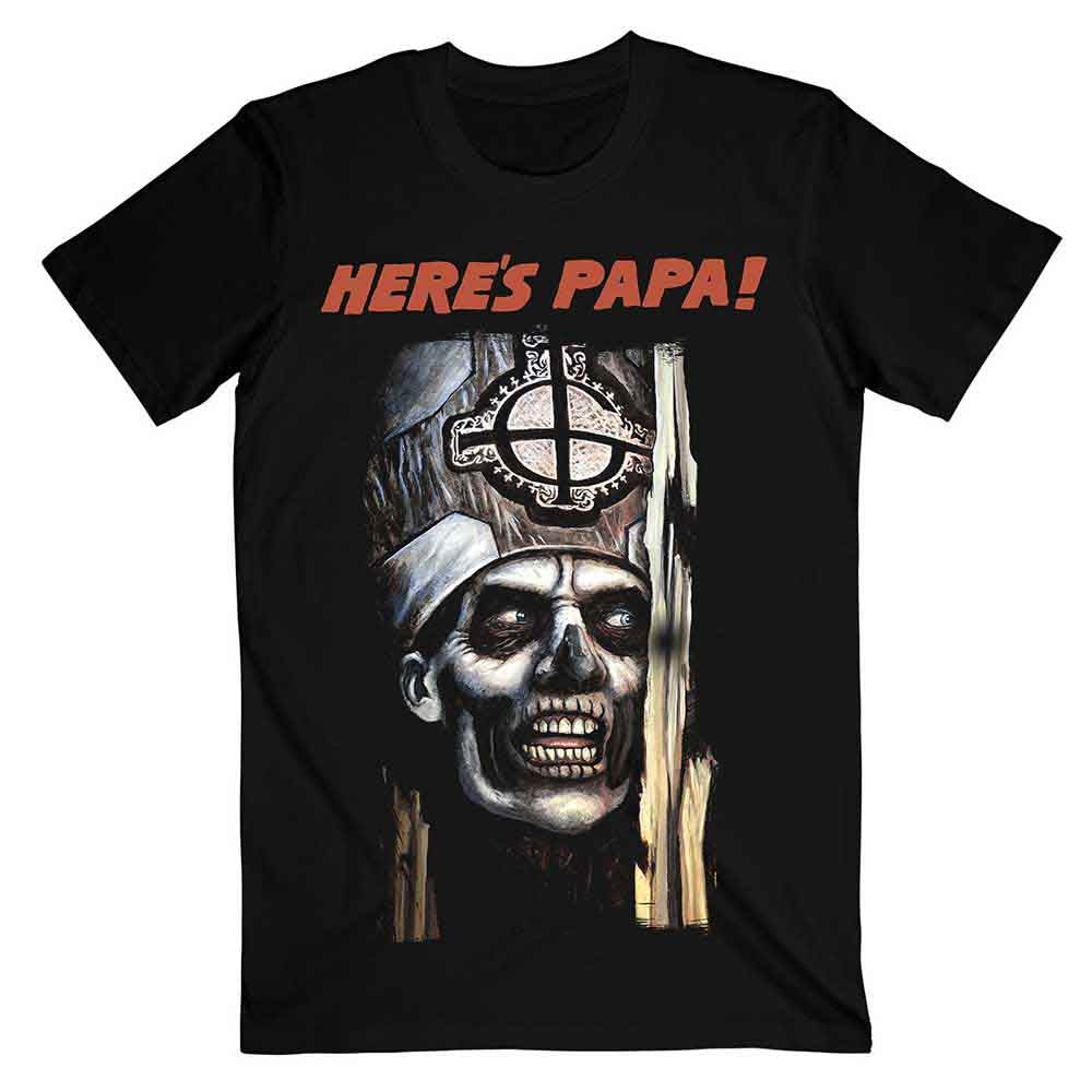 Ghost Unisex T-Shirt: Here&