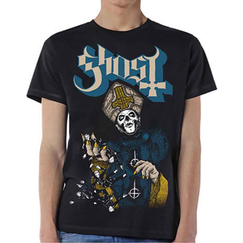 Ghost Unisex T-Shirt: Papa of the World (Black)