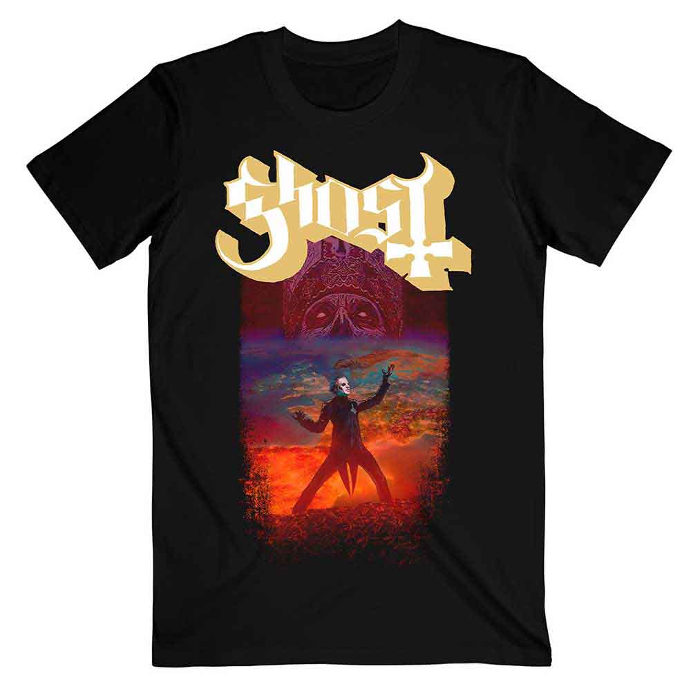 Ghost Unisex T-Shirt: EU Admat (Black)