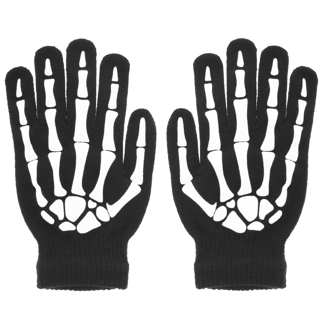 Full Length Skeleton Gloves