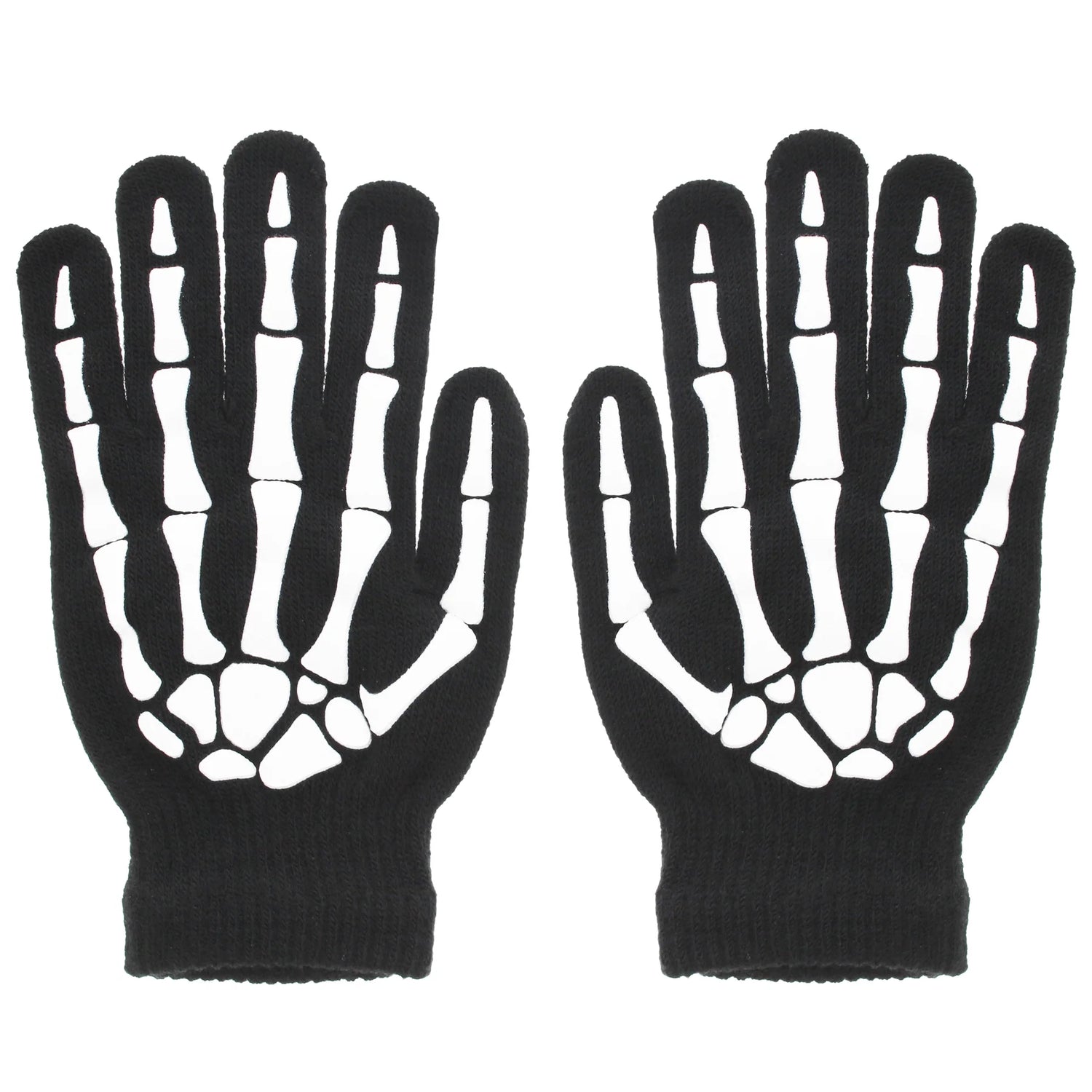 Full Length Skeleton Gloves