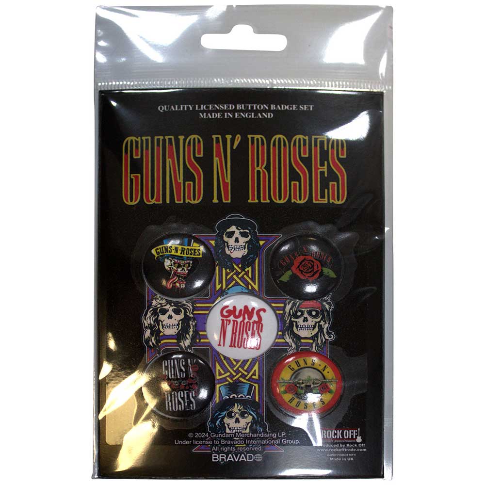 Guns N&